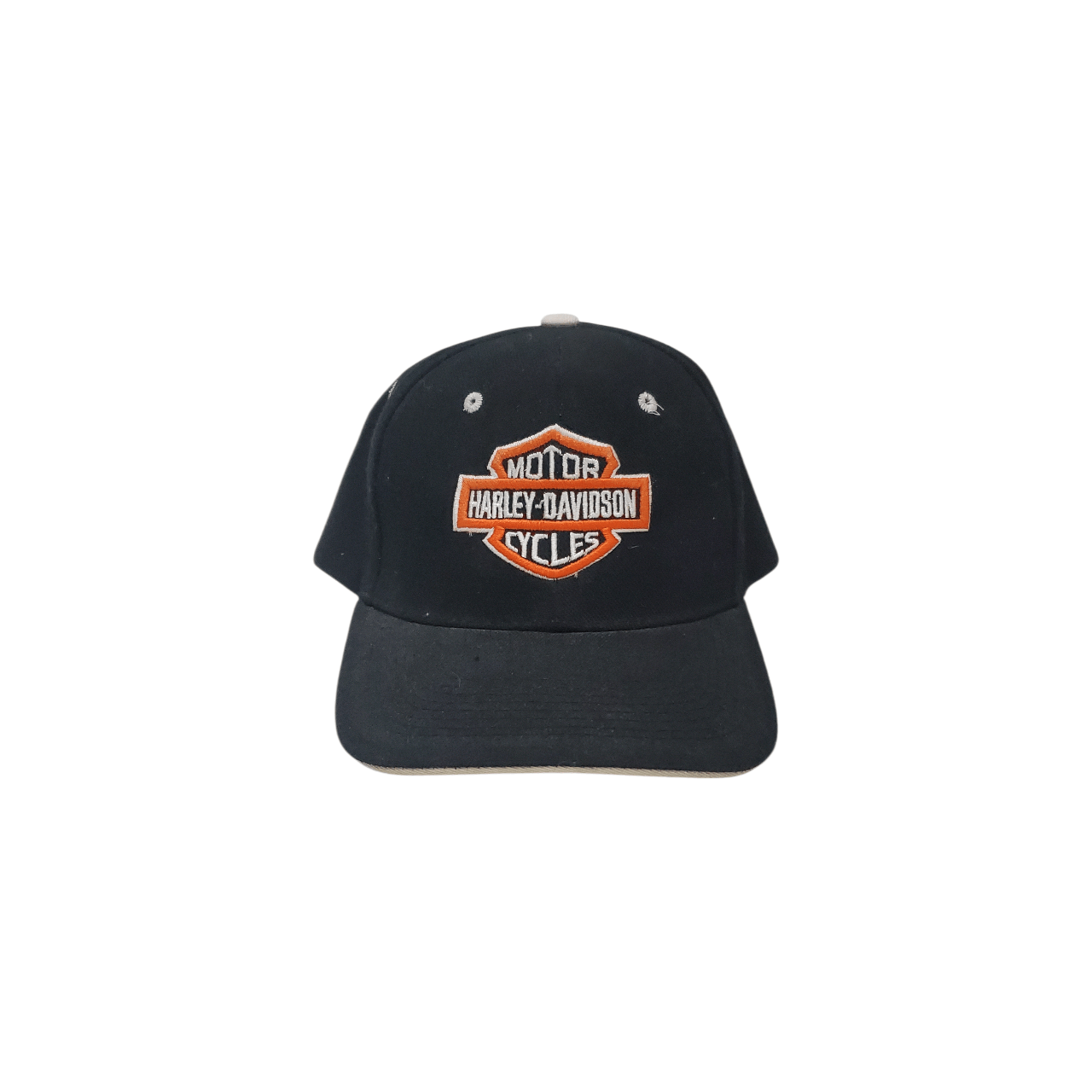 Vintage Y2K Harley Davidson Embroidered Strapback Size ONE SIZE - 1 Thumbnail