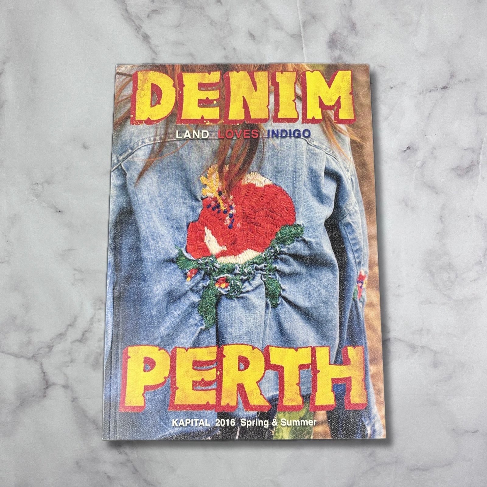 Kapital S/S16 ‘Denim Perth’ Lookbook Magazine Size ONE SIZE - 1 Thumbnail