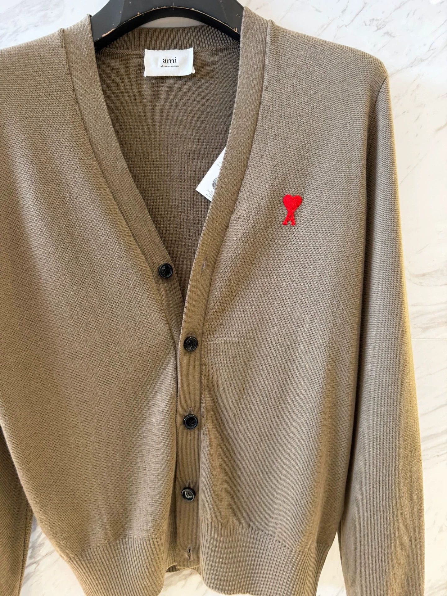 AMI ami. Cardigan. Last m Size M / US 6-8 / IT 42-44 - 2 Thumbnail