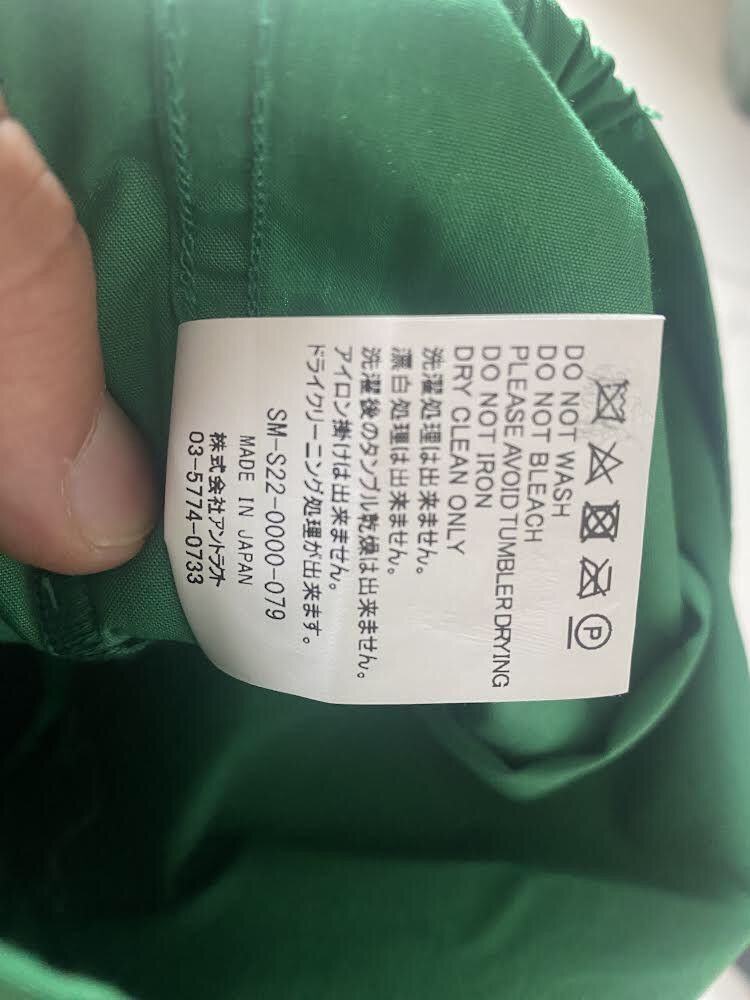 DENIM TEARS × Saint Michael Saint Tears Choose Your Savior Work Jacket Green Size US L / EU 52-54 / 3 - 7 Thumbnail