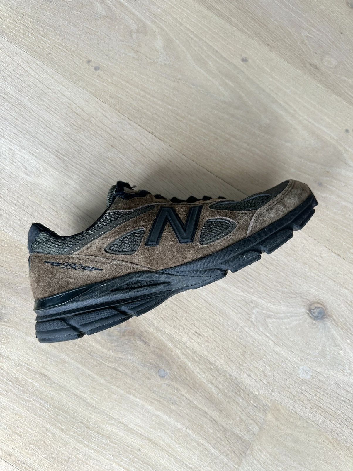 New Balance New Balance 990v4 Military Green UK10 Size US 10.5 / EU 43-44 - 7 Thumbnail