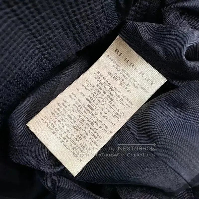 Burberry Burberry Black Women's Down Jacket. Size XXS / US 00 / IT 34 - 4 Thumbnail