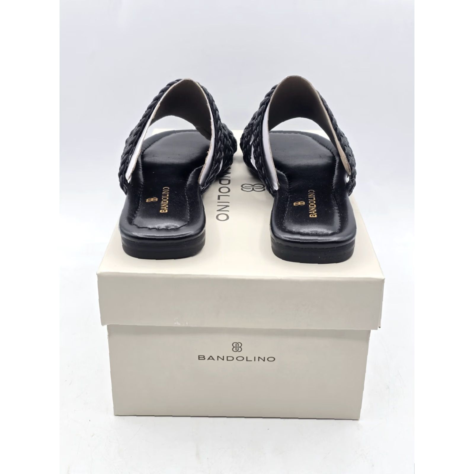 Vintage Bandolino Women’s Sumer 3 Flip Flip Black Sandal 5.5 Sandal Bandolino Women’s Sumer 3 Flip Flip Black Sandal Size 5.5 Size US 6 / IT 36 - 6 Thumbnail