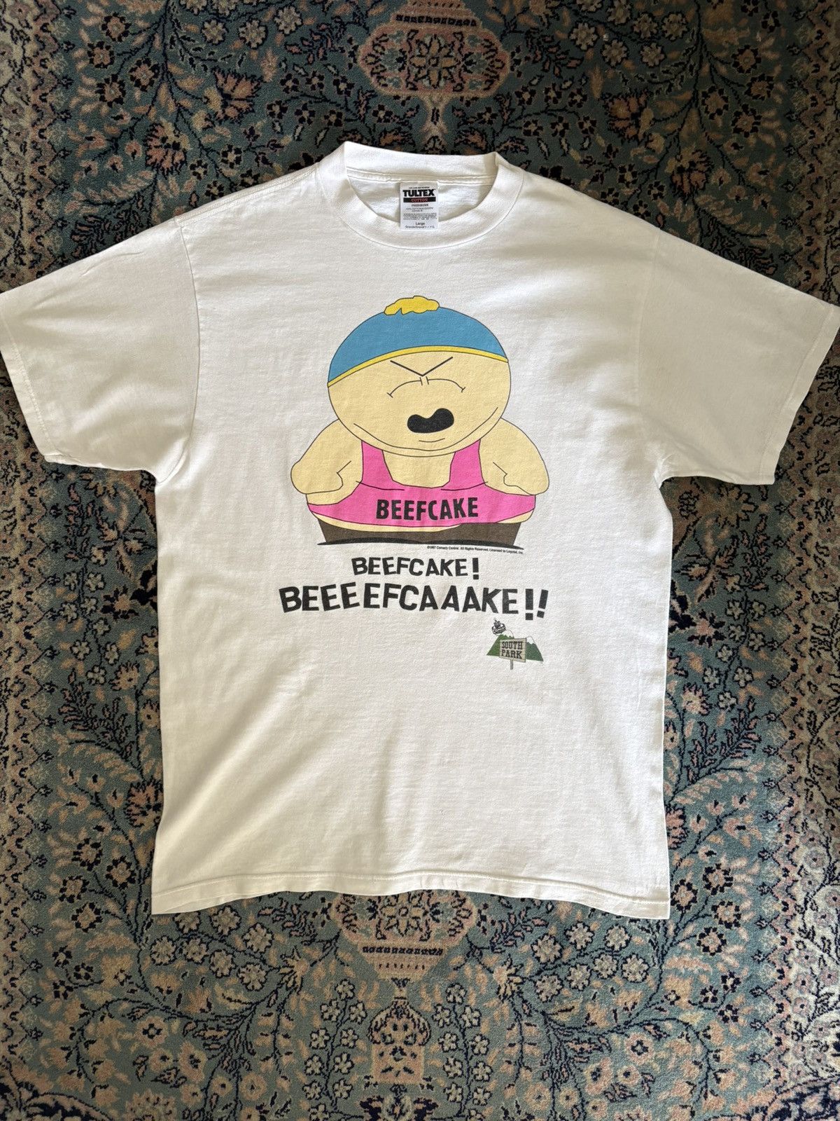 Tultex Cartman “beefcake” Size US L / EU 52-54 / 3 - 4 Thumbnail