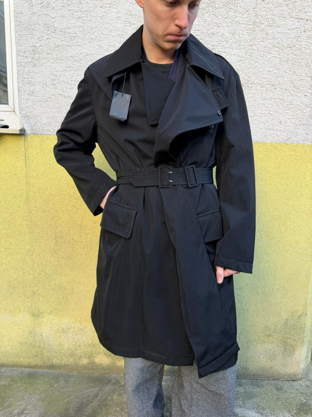Jean Paul Gaultier 2002 Jean Paul Gaultier Homme FW 2002 Trench Coat Size US M / EU 48-50 / 2 - 12 Thumbnail