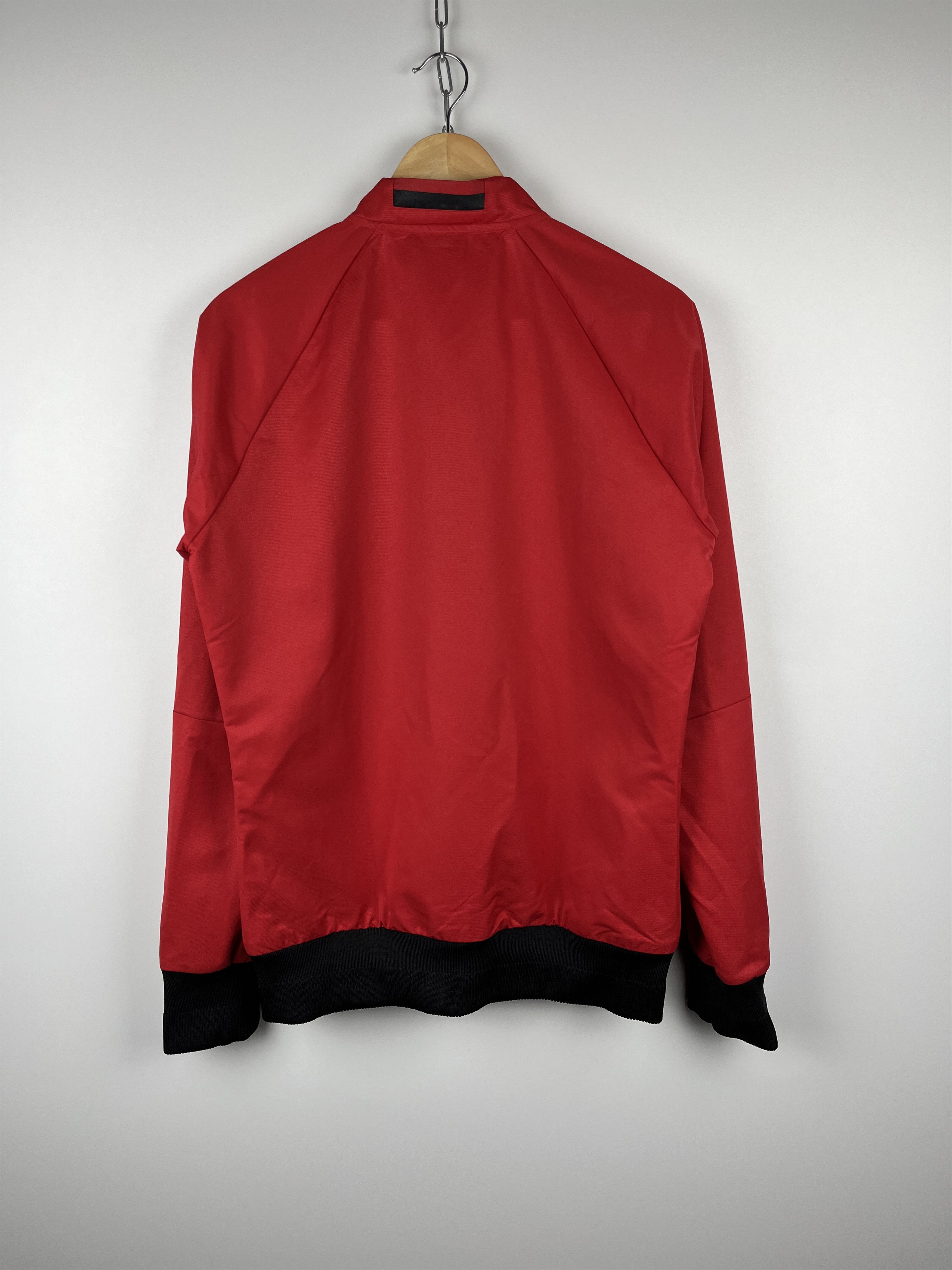 Adidas Adidas Manchester United FC Anthem Track Jacket Soccer Size US S / EU 44-46 / 1 - 13 Thumbnail