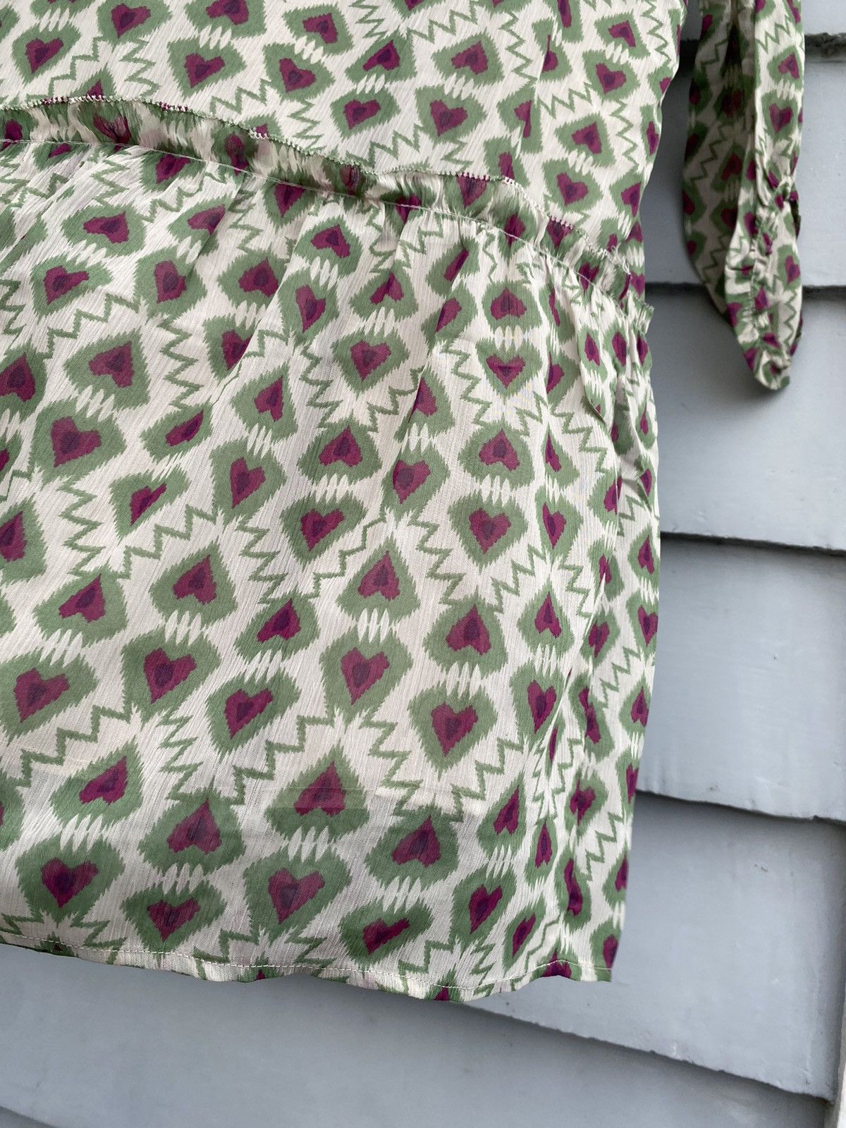 Japanese Brand Rope Picnic Love, Native Navajo Print Style Dress Japanese Size M / US 6-8 / IT 42-44 - 14 Thumbnail