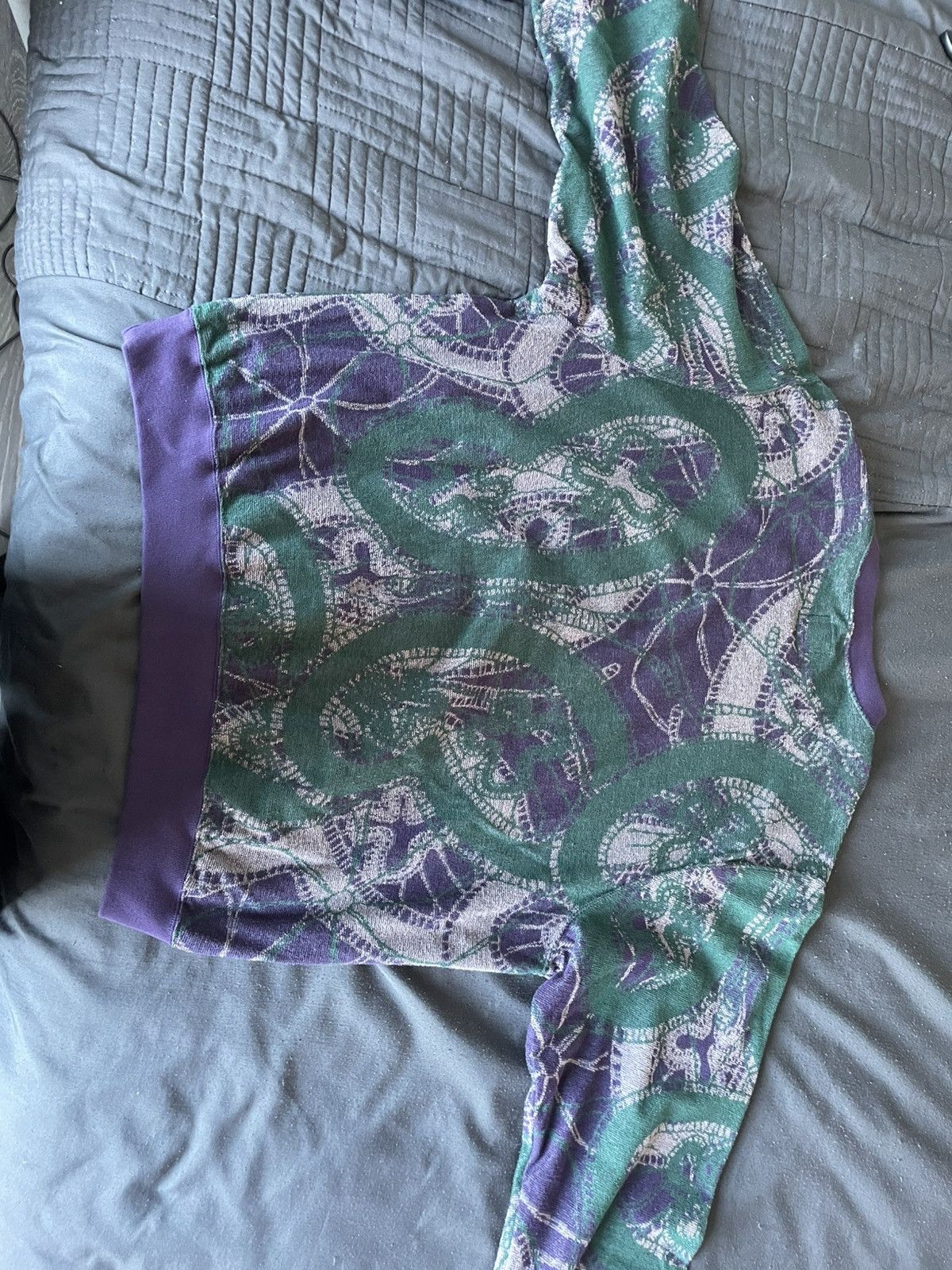 Needles Needles towelling sweatshirt Size US M / EU 48-50 / 2 - 5 Thumbnail