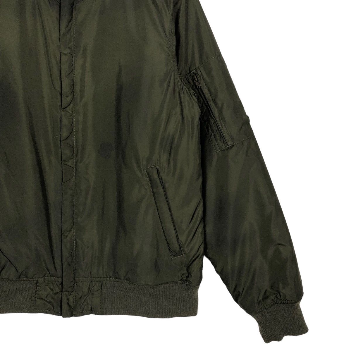 Japanese Brand 🔥Riot Riot Bomber Jacket Plus Rich Japan Issey Miyake Size US M / EU 48-50 / 2 - 5 Thumbnail
