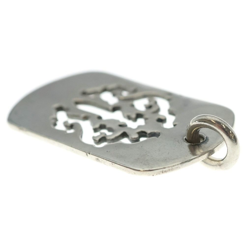 Chrome Hearts Chrome Hearts D Tag Dagger Pendant Silver Size ONE SIZE - 6 Thumbnail