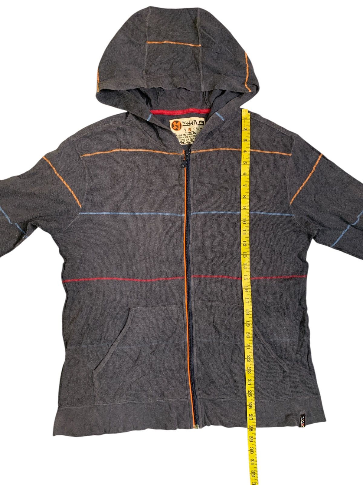 Quiksilver Rare Design Quiksilver Zipper Hoodie Sweater Size US M / EU 48-50 / 2 - 9 Thumbnail