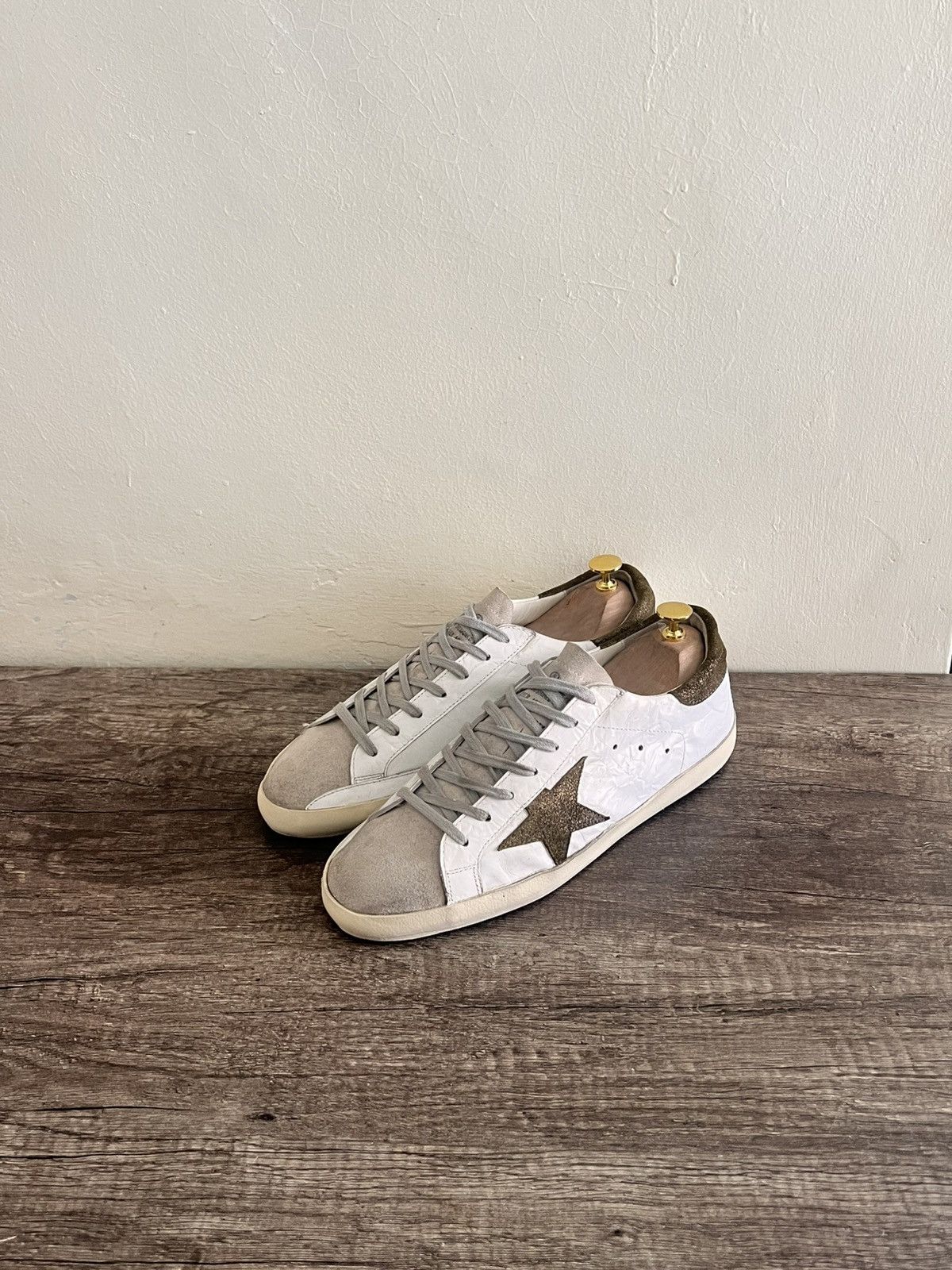 Golden Goose Superstar Trainers Size US 9 / EU 42 - 2 Thumbnail