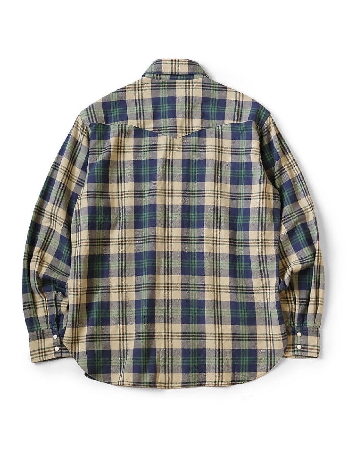 Kapital Kapital Western Snap Button Flannel Size US XL / EU 56 / 4 - 2 Thumbnail