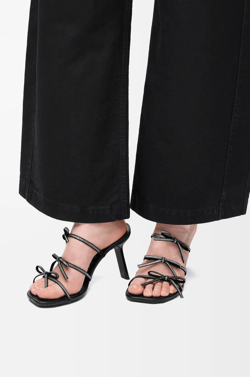 Loewe o1loc1c0525 Sandals in Black Size US 7 / IT 37 - 2 Thumbnail