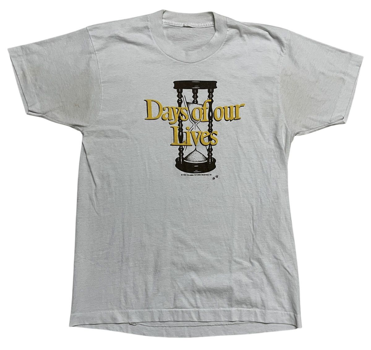 Vintage Vintage Days Of Our Lives TV Show T Shirt Size US S / EU 44-46 / 1 - 1 Thumbnail