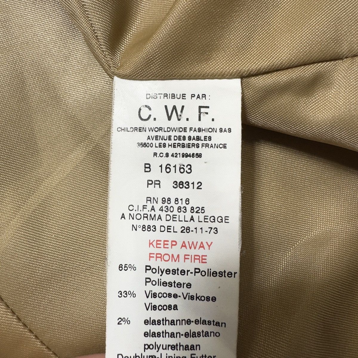 Burberry Burberry coat Size ONE SIZE - 5 Thumbnail