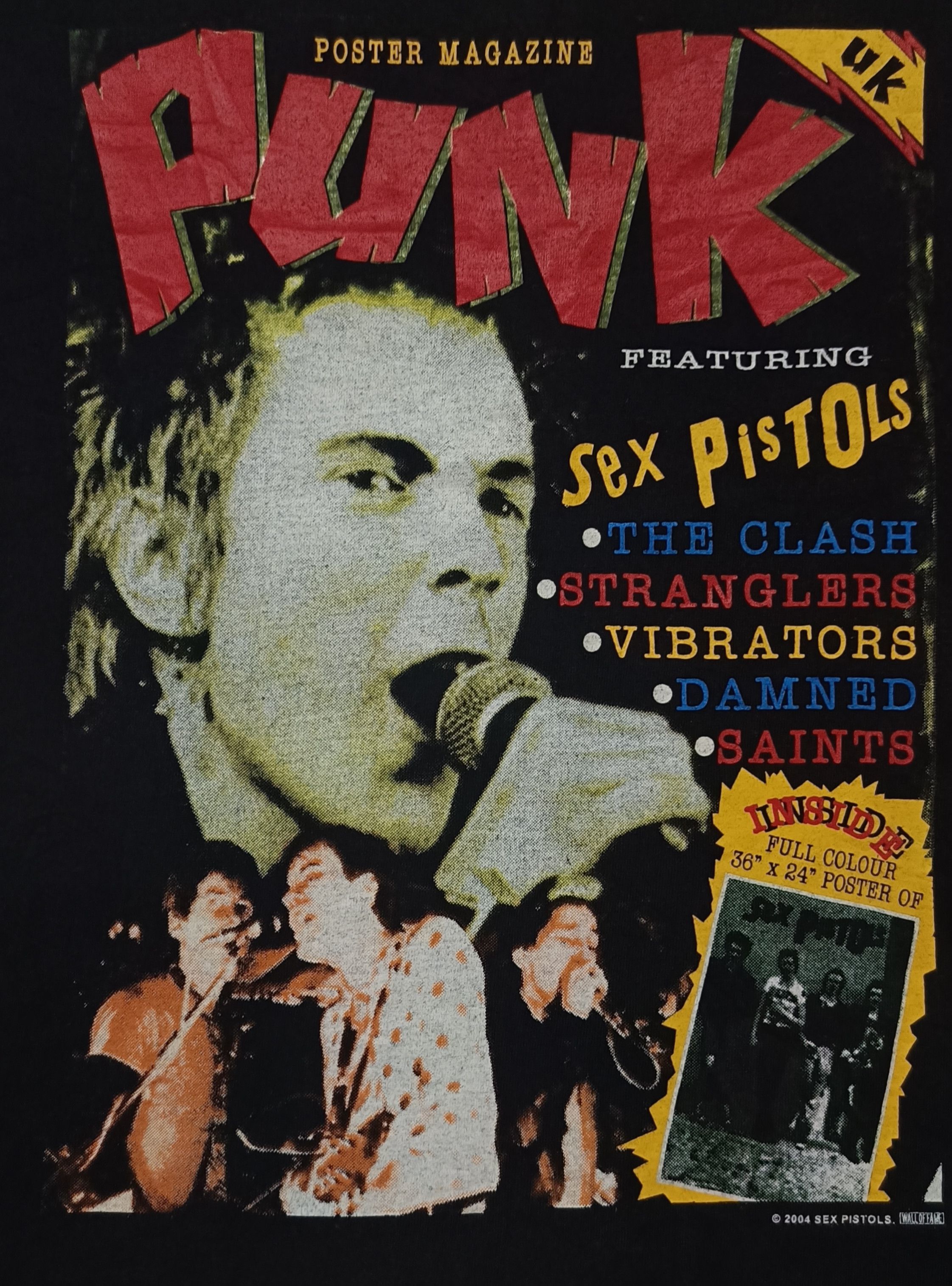 Band Tees 🔥🔥 Vintage Band Sex Pistols Long Sleeve Tee Size US M / EU 48-50 / 2 - 4 Thumbnail
