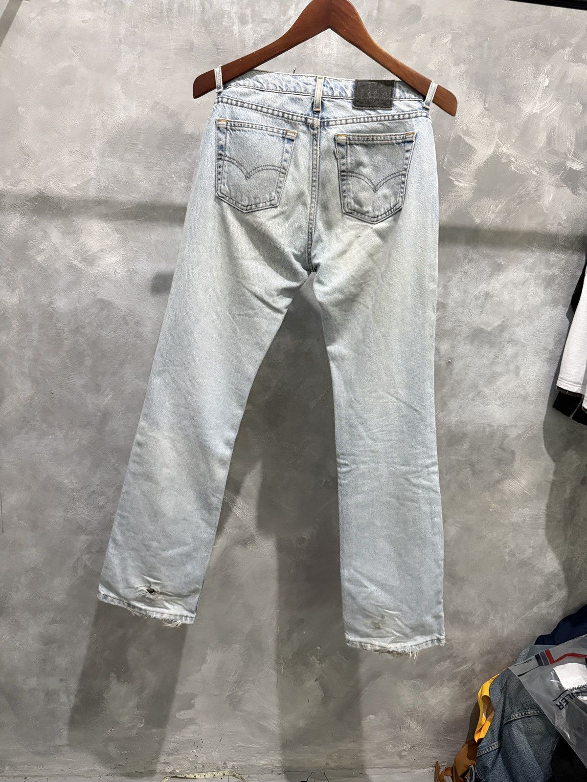 Levi's Rare Vintage 90s Levi’s Silver Tab Bootcut Jeans Size US 29 - 5 Thumbnail
