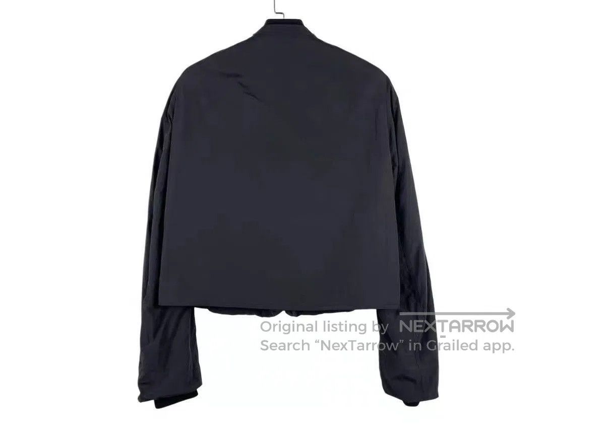 Rick Owens Black Multi-Pocket Short Jacket Size M. Size US M / EU 48-50 / 2 - 2 Thumbnail
