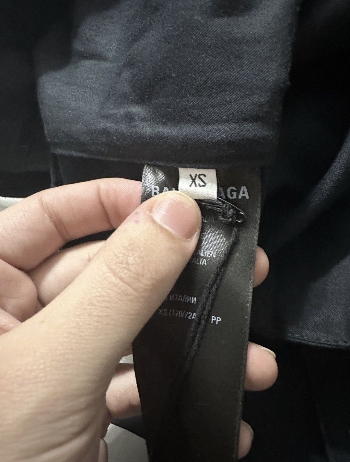 Balenciaga Balenciaga Navy Kick Cargos Size US 32 / EU 48 - 14 Thumbnail
