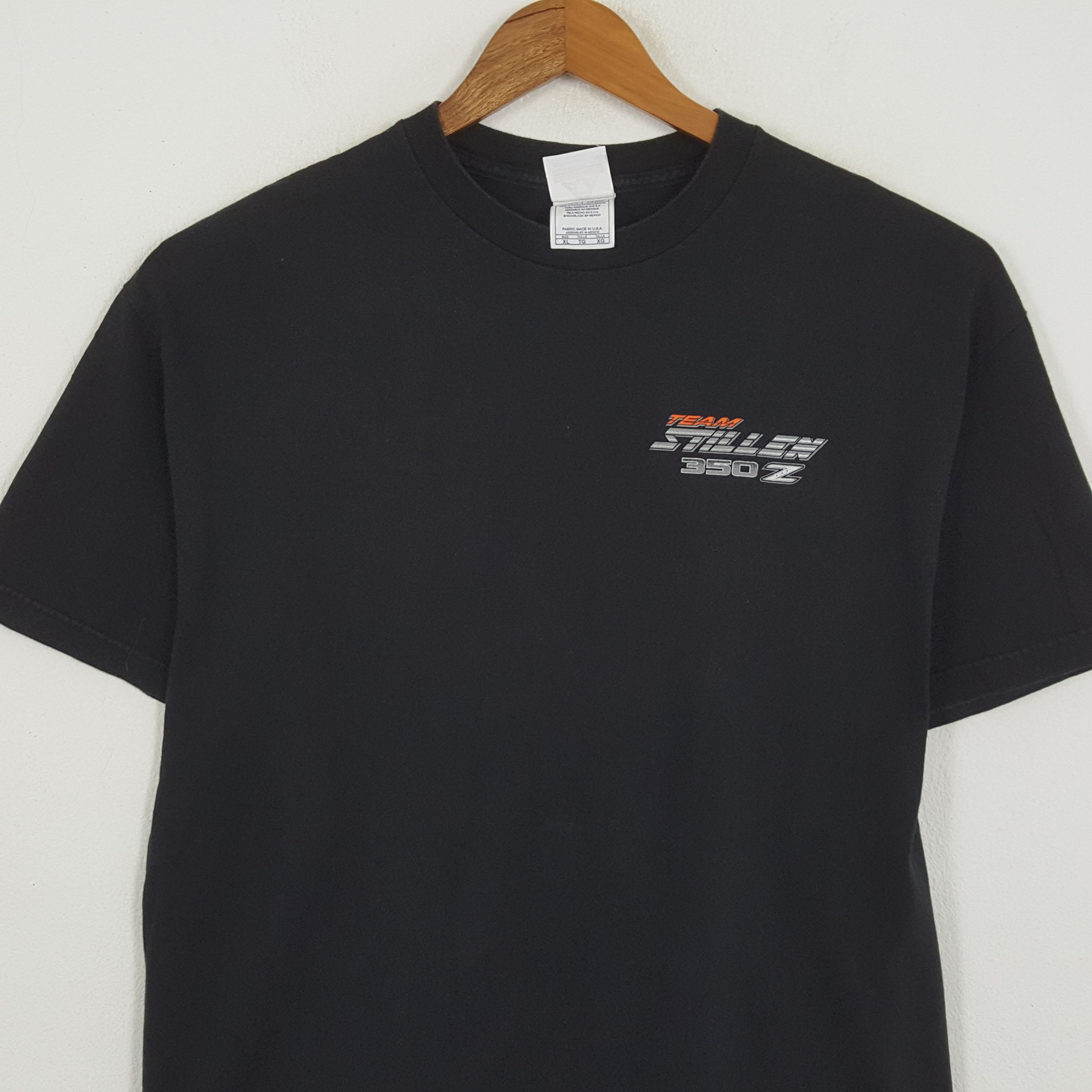 Japanese Brand × Vintage Vintage STILLEN CHARGED 350Z Nissan Skyline T-Shirts Size US XL / EU 56 / 4 - 4 Thumbnail