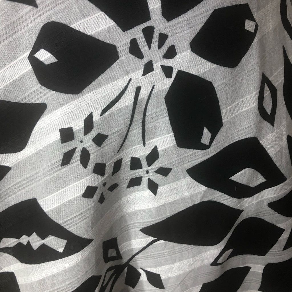 Vintage NWT Lane Bryant plus size Black White Floral Dress Sz 22 Size 3XL / US 20-22 - 10 Thumbnail