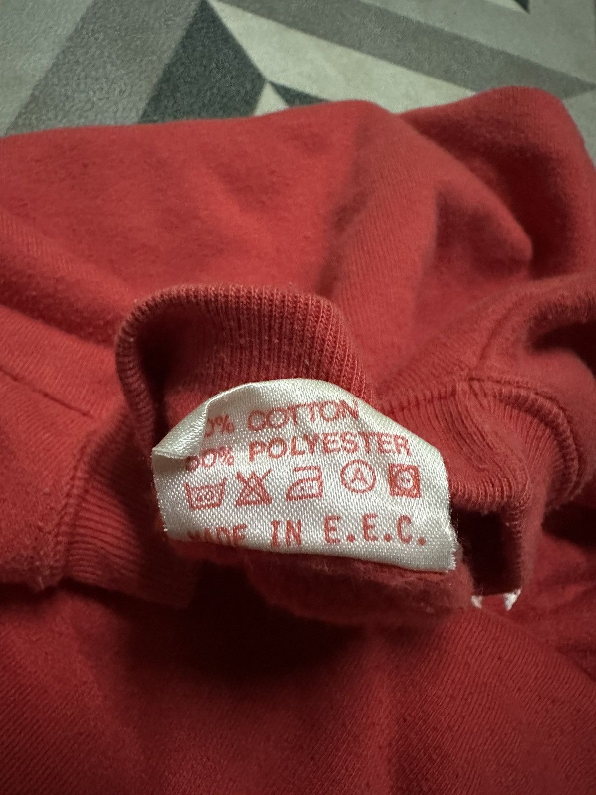 Vintage Vintage 90s University of Copenhagen sweatshirt Size US L / EU 52-54 / 3 - 5 Thumbnail