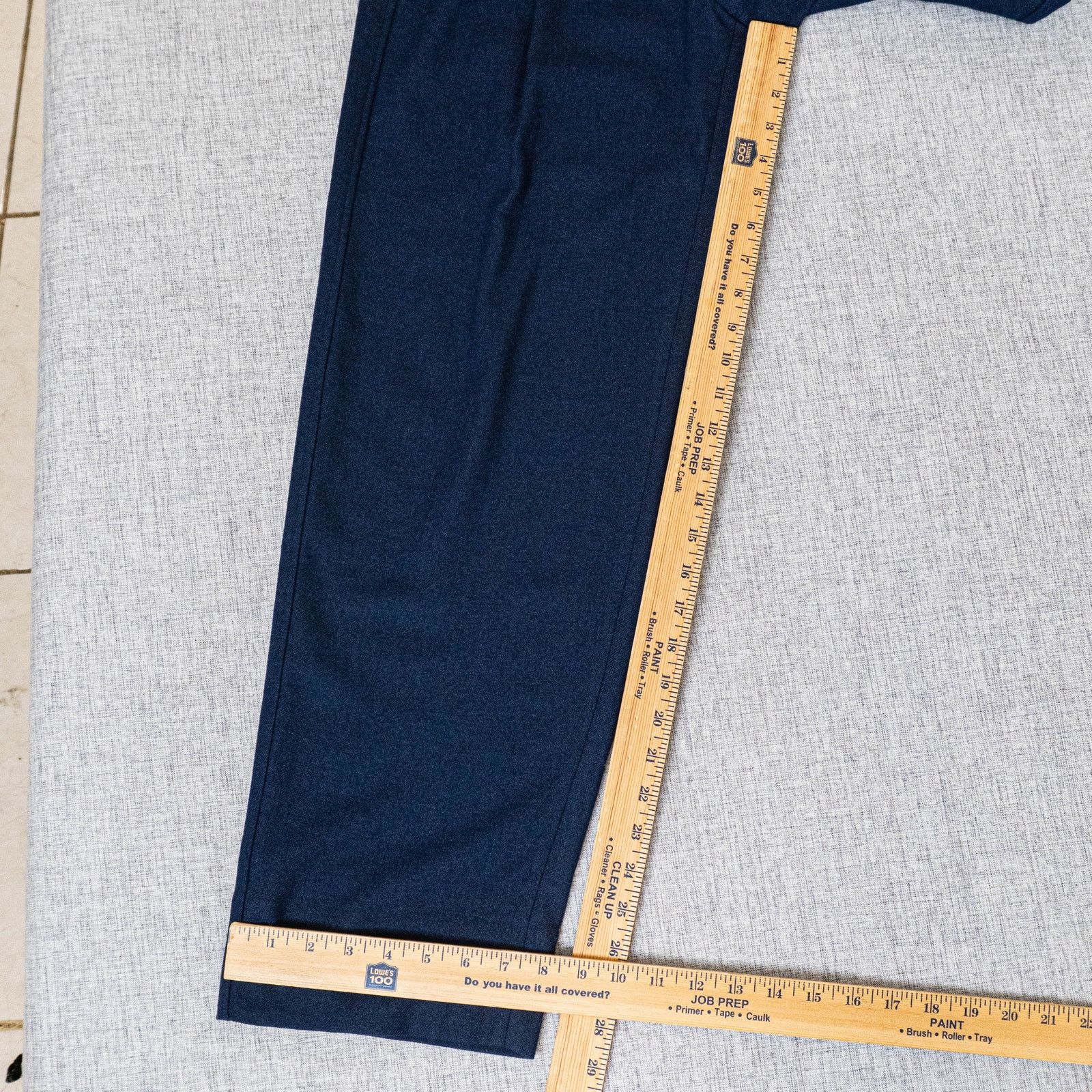 ME+EM ME+EM Pleat Front Pant Italian wool Deep indigo blue 6UK 2US Size 26" / US 2 / IT 38 - 7 Thumbnail