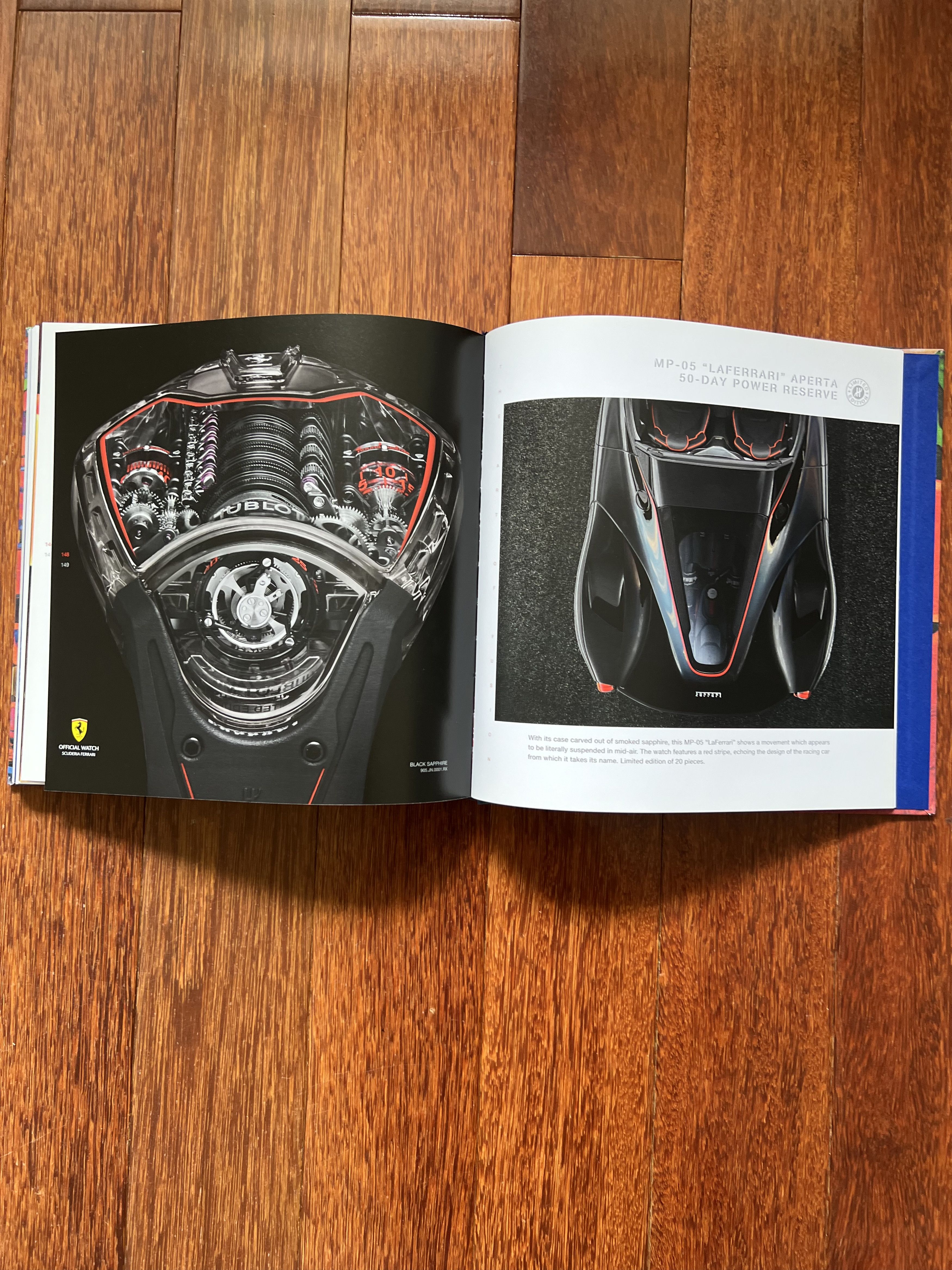 Hublot 💚 2018 The Art of Fusion Hublot Coffee Table Book Size ONE SIZE - 12 Thumbnail
