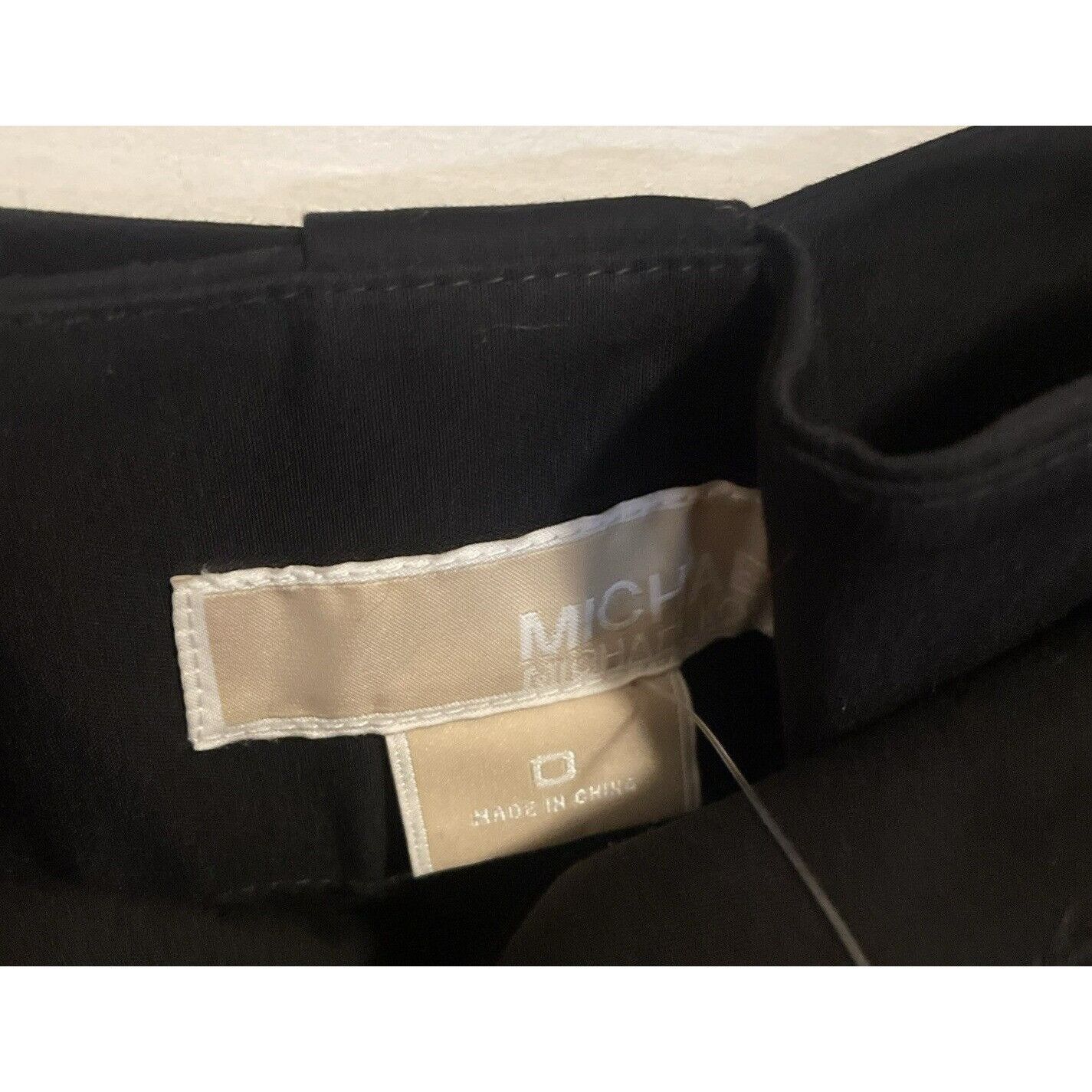 Michael Kors New Michael Kors Black Pleated Midi Skirt w/Belt Size 0 Size 25" / US 0 / IT 36 - 6 Thumbnail