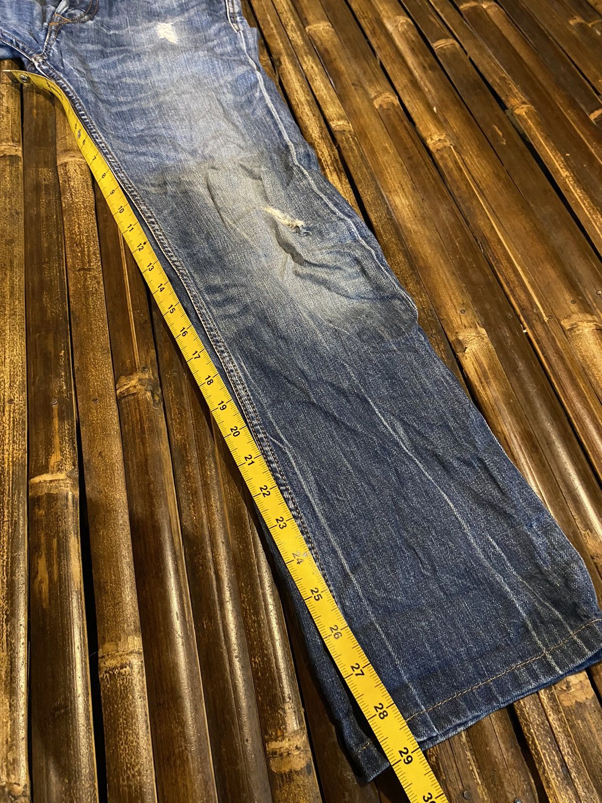Diesel × Japanese Brand DIESEL DENIM PANTS Size US 30 / EU 46 - 18 Thumbnail