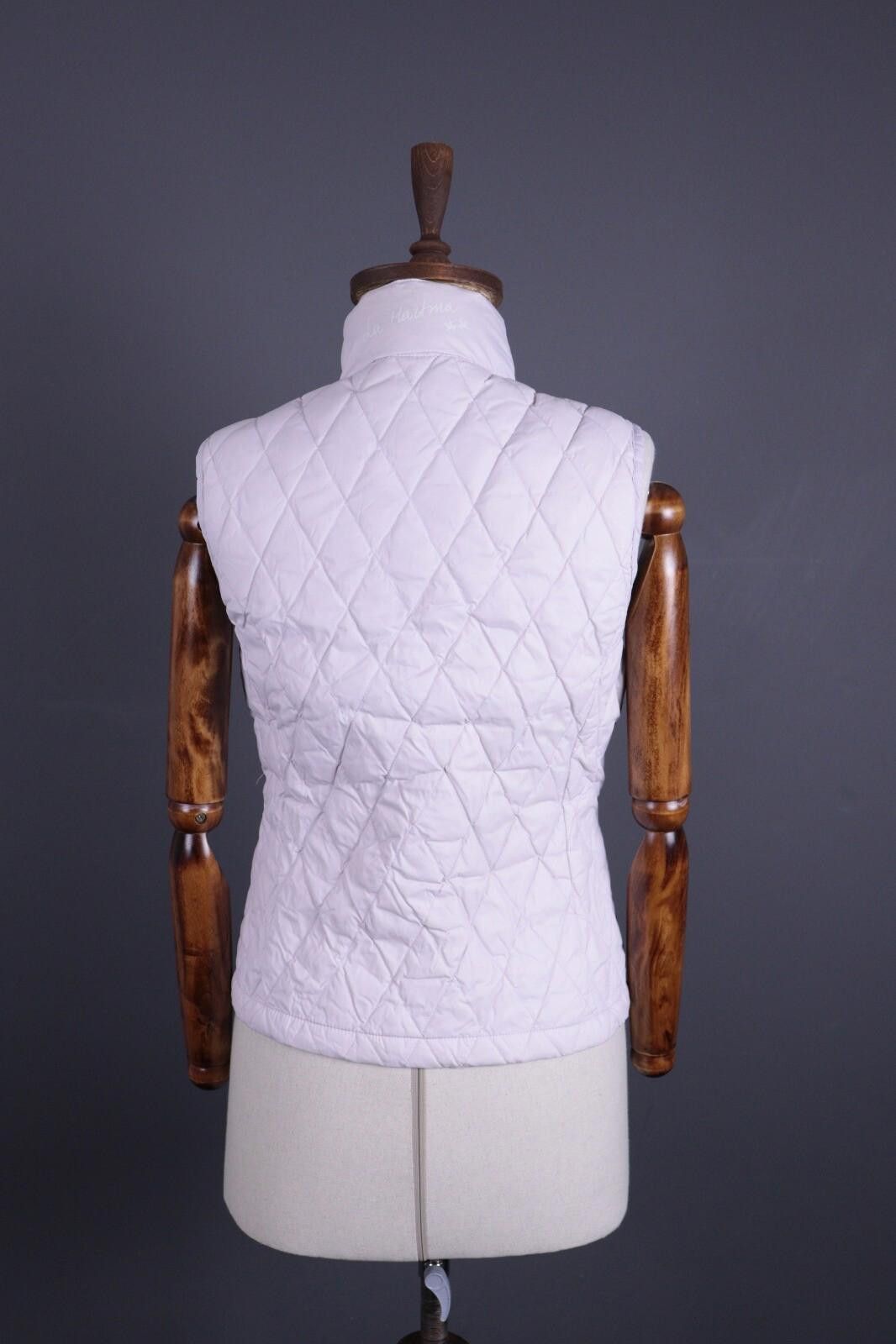 La Martina La Martina Saddlery White Quilted Down Vest Gilet Size S Size S / US 4 / IT 40 - 7 Thumbnail