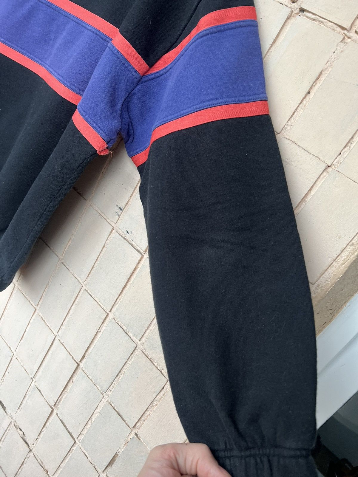 Dainese Vintage Dainese Moto Racing Course Sweatshirt USA Style Size US M / EU 48-50 / 2 - 15 Thumbnail