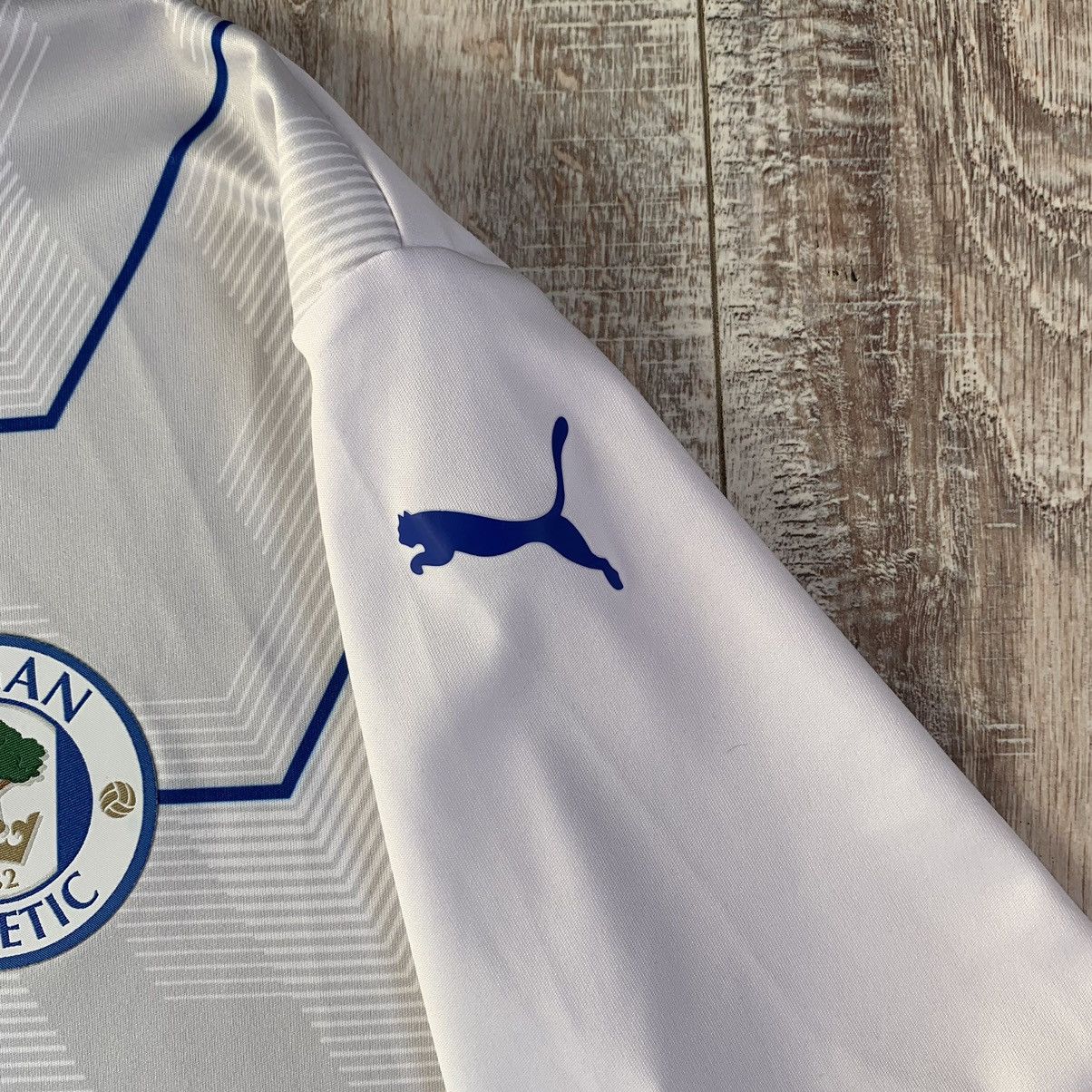 Puma Puma Wigan Athletic soccer jersey T shirt Size US XXL / EU 58 / 5 - 4 Thumbnail
