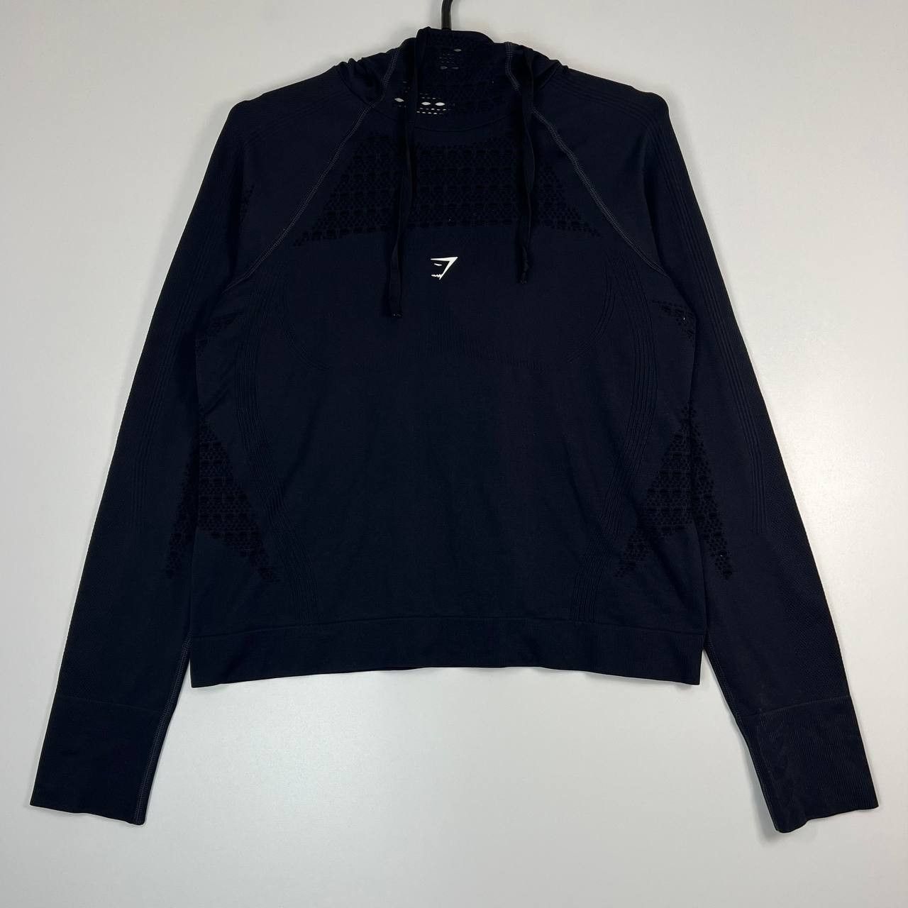 Gymshark Gymshark Seamless Hoodie Lightweight Training Woman Size S Size S / US 4 / IT 40 - 1 Thumbnail