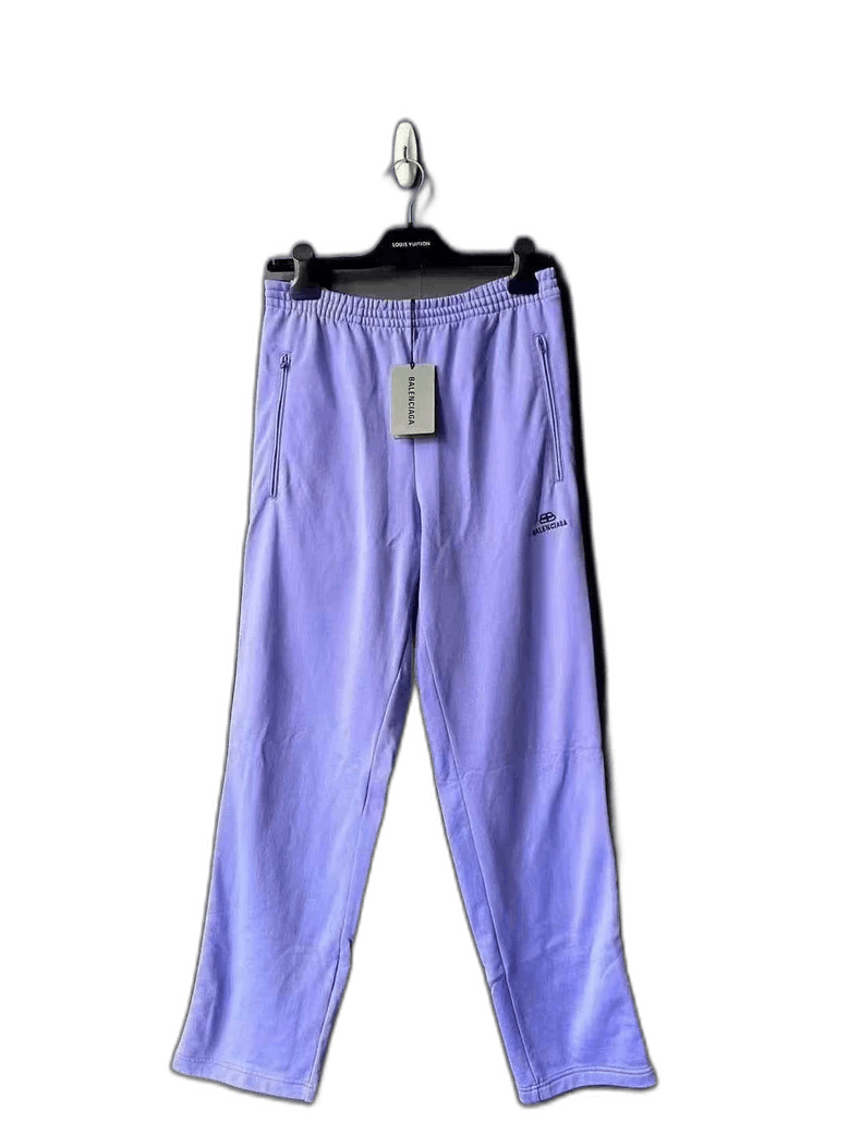 Balenciaga Balenciaga Purple Lock Buckle Pants Size 36 Size US 36 / EU 52 - 1 Thumbnail