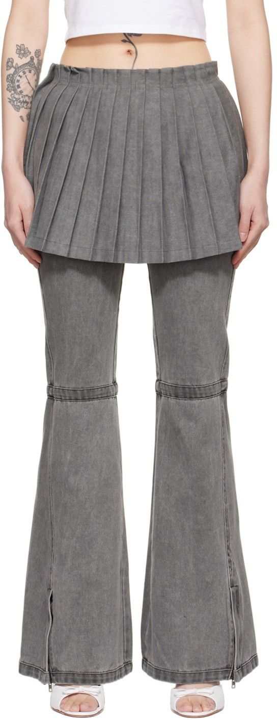 Nodress Skirt Jeans Combo Size 27" / US 4 / IT 40 - 1 Thumbnail