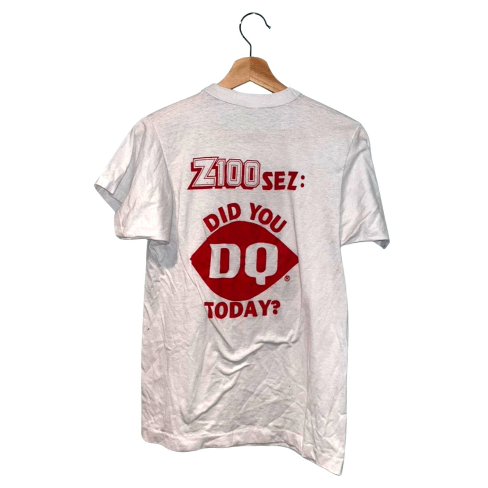 Other Z100 New York City Master Blaster Dairy Queen T-Shirt Sz. M Size US M / EU 48-50 / 2 - 3 Thumbnail