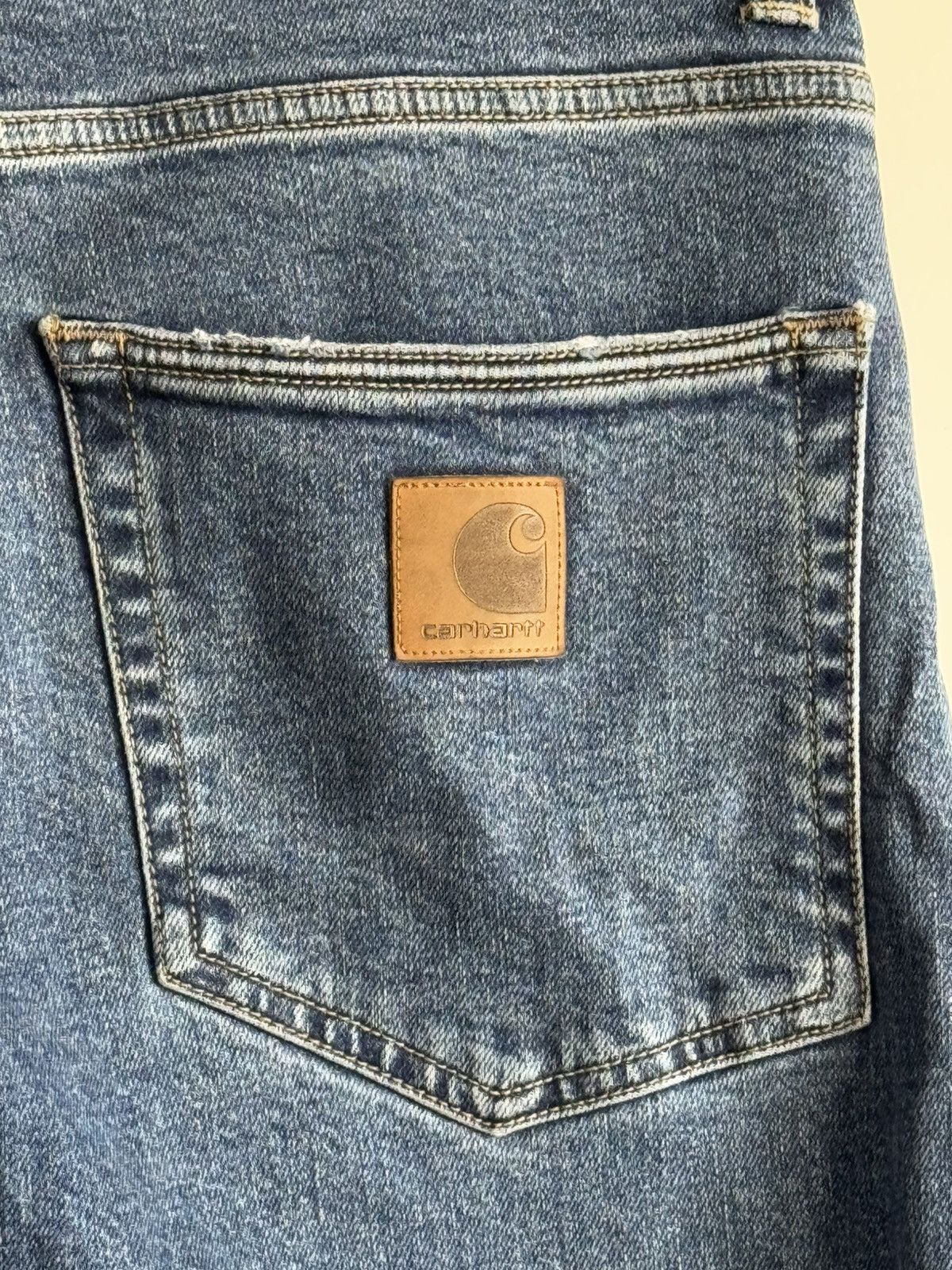 Carhartt Carhartt WIP Denim jeans Size US 33 - 8 Thumbnail