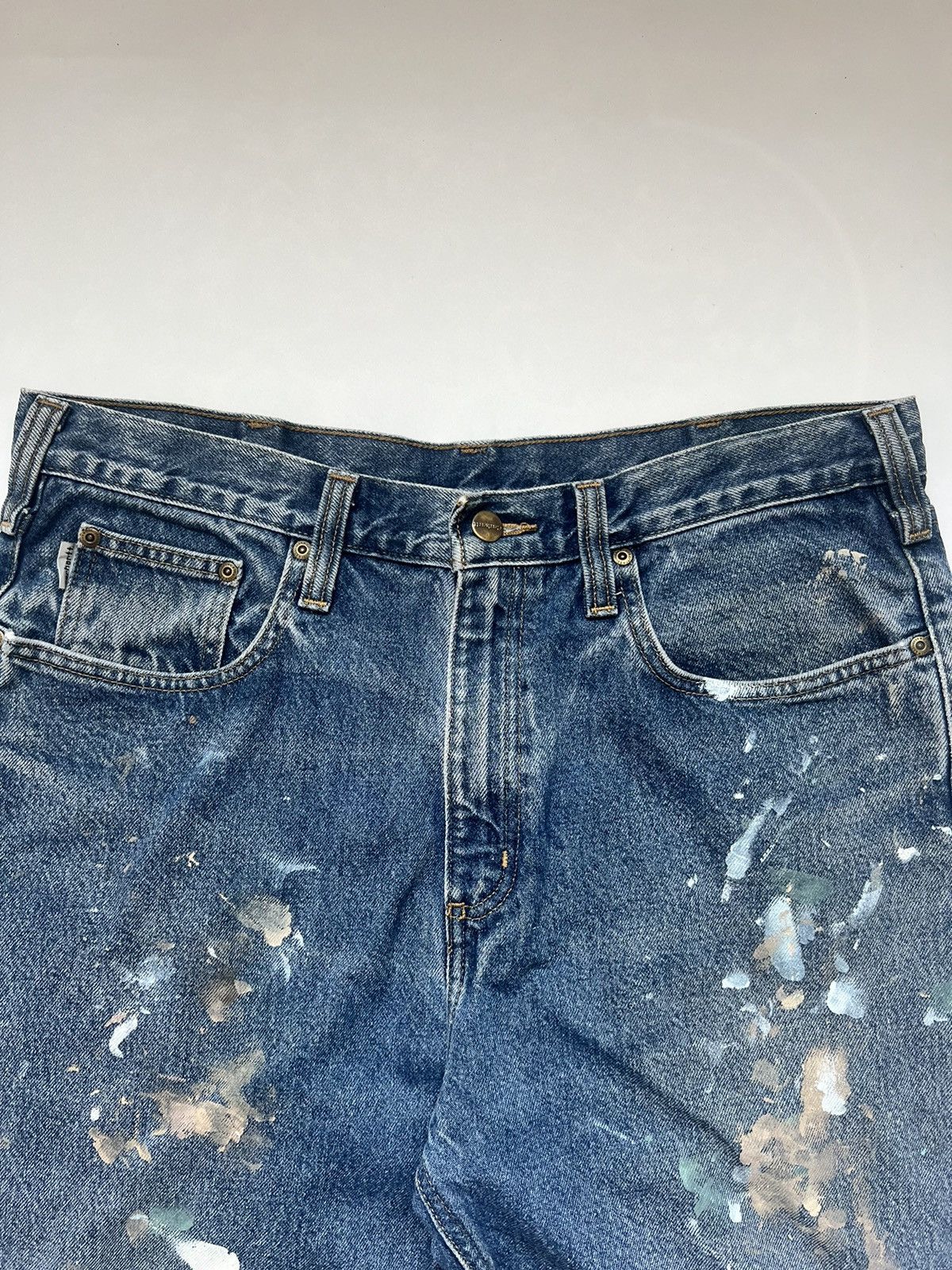 Carhartt Carhartt Painter Relaxed Fit Denim Size US 36 / EU 52 - 3 Thumbnail