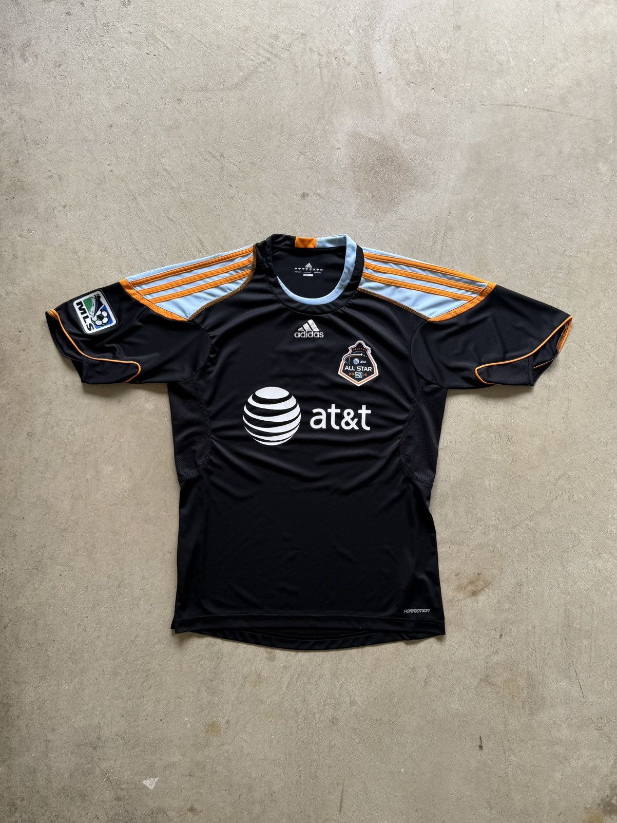 Adidas Y2K Vintage Adidas MLS All Stars Houston 2010 Soccer Jersey Size US M / EU 48-50 / 2 - 1 Thumbnail