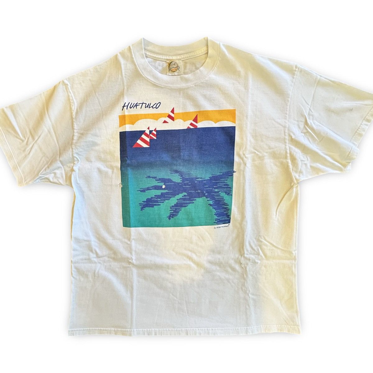 Vintage Vintage 1999 Huatulco by Peter Mussfeldt Size US XL / EU 56 / 4 - 1 Thumbnail