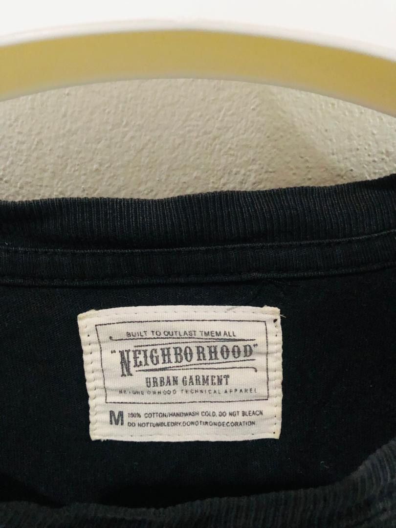 Japanese Brand × Neighborhood Neighbourhood Black tshirt Size US M / EU 48-50 / 2 - 10 Thumbnail