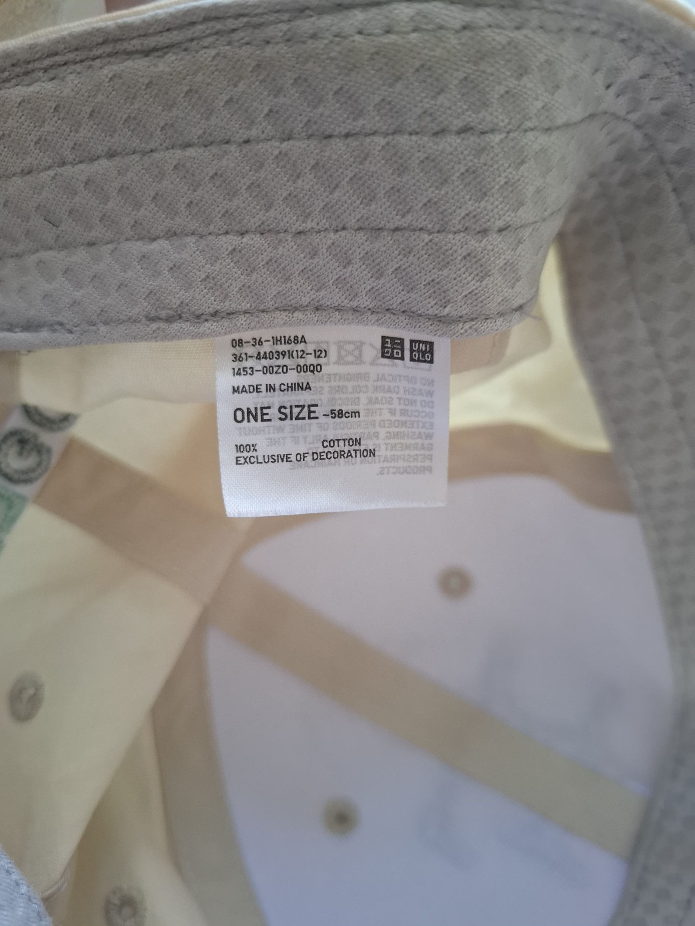 Japanese Brand × Uniqlo UNIQLO x Roger Federer hats Size ONE SIZE - 5 Thumbnail