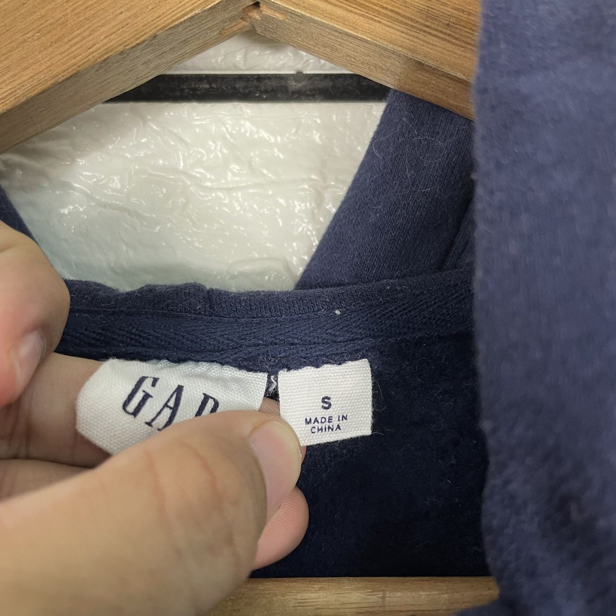 Gap Gap Big Logo Pullover Hoodie Size S / US 4 / IT 40 - 13 Thumbnail