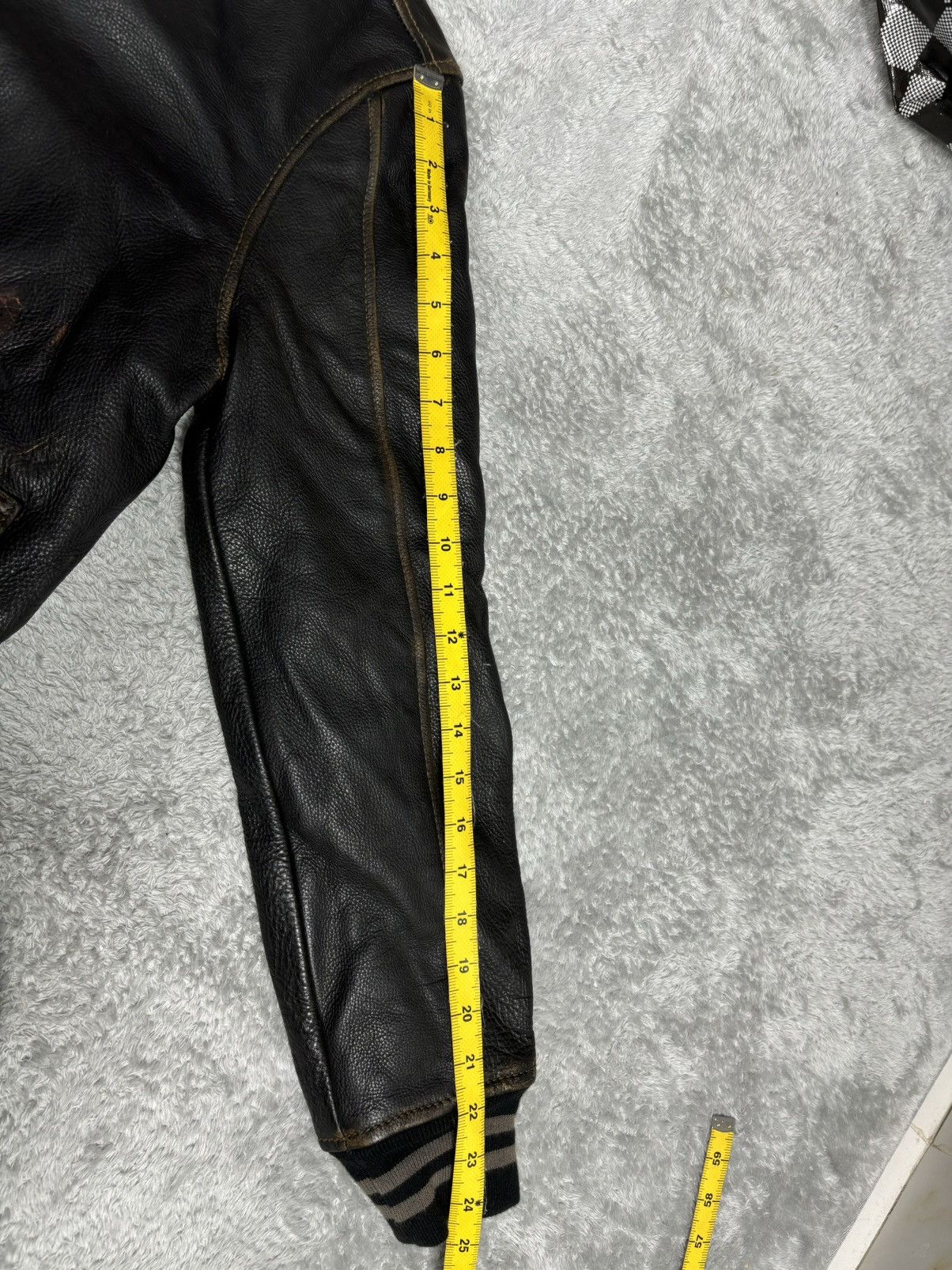 Andrew Marc × Genuine Leather Andrew Marc A2 Leather Jacket. J008 Size US S / EU 44-46 / 1 - 23 Thumbnail