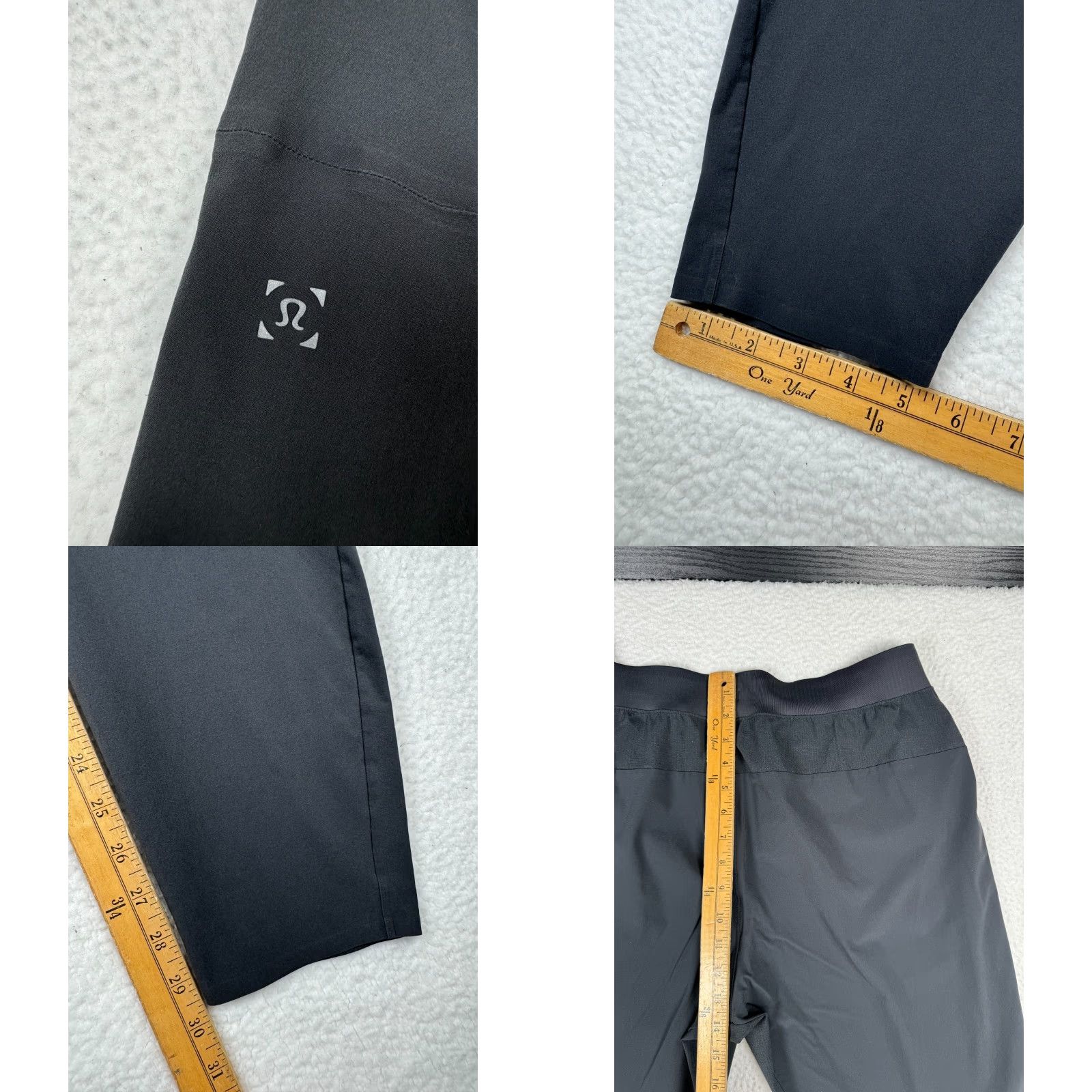 Lululemon Lululemon Surge Pants Skinny Joggers Gray Large Men Size US 33 - 8 Thumbnail