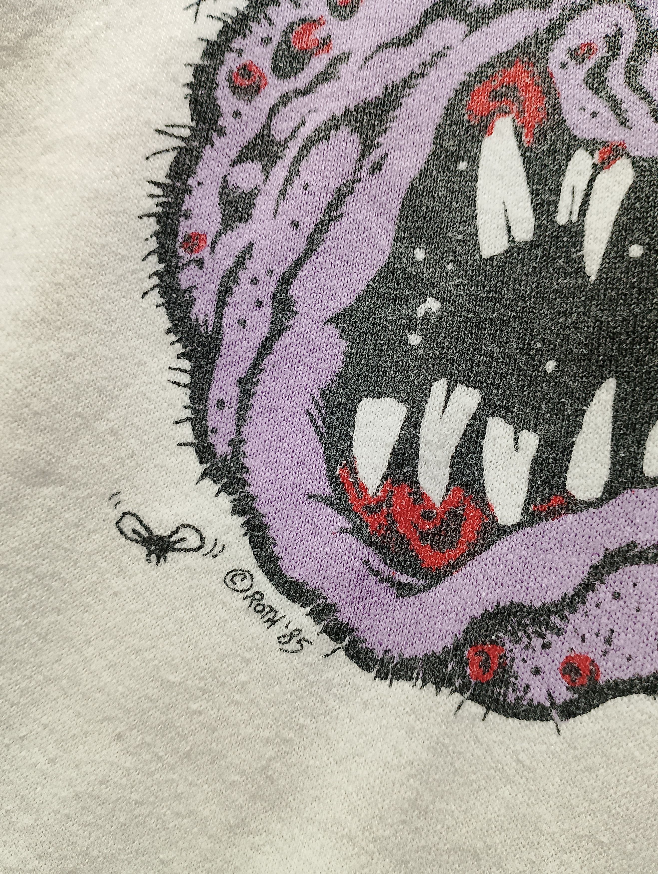 Vintage Vintage Rat Fink Sweatshirt Ed “Big Daddy” Roth 1993 Size US M / EU 48-50 / 2 - 7 Thumbnail