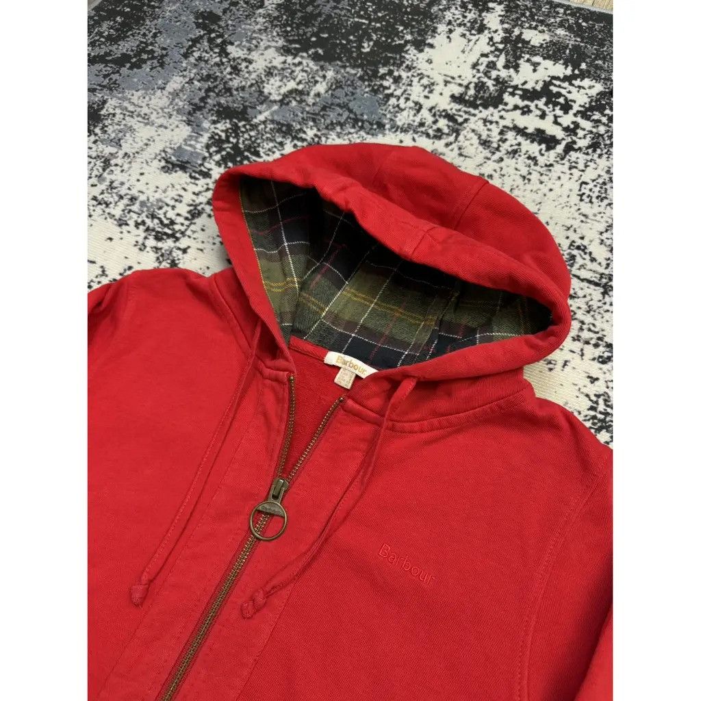 Barbour Barbour zip hoodie with pattern Size: 40 fit L Size M / US 6-8 / IT 42-44 - 3 Thumbnail