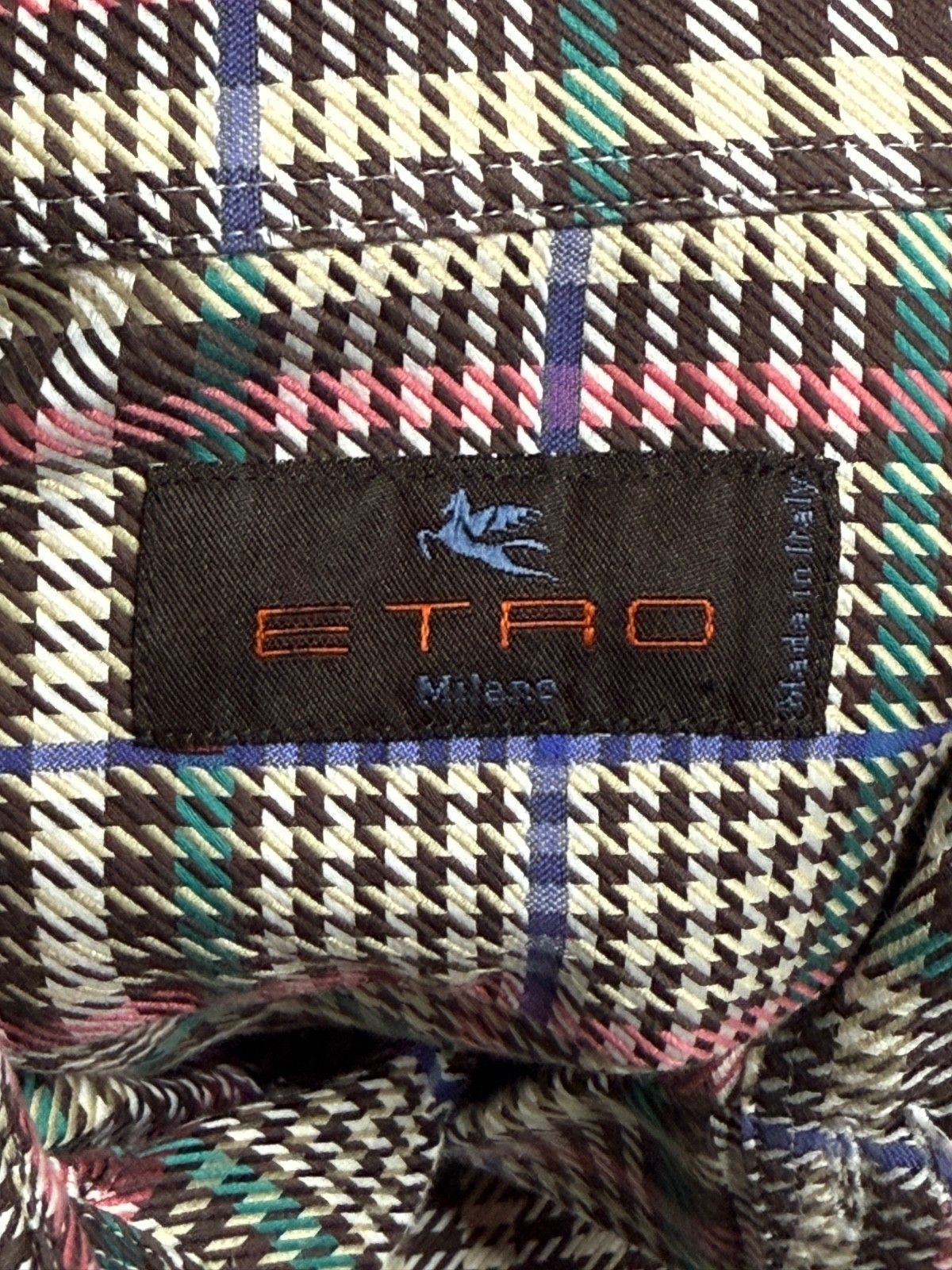 Etro ETRO Milano men's shirt 40 Size US S / EU 44-46 / 1 - 6 Thumbnail